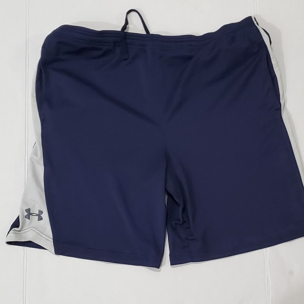 Under Armour blue and gray shorts Men's size Large